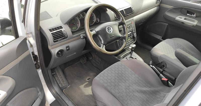 Volkswagen Sharan cena 4900 przebieg: 351138, rok produkcji 2001 z Rybnik małe 277